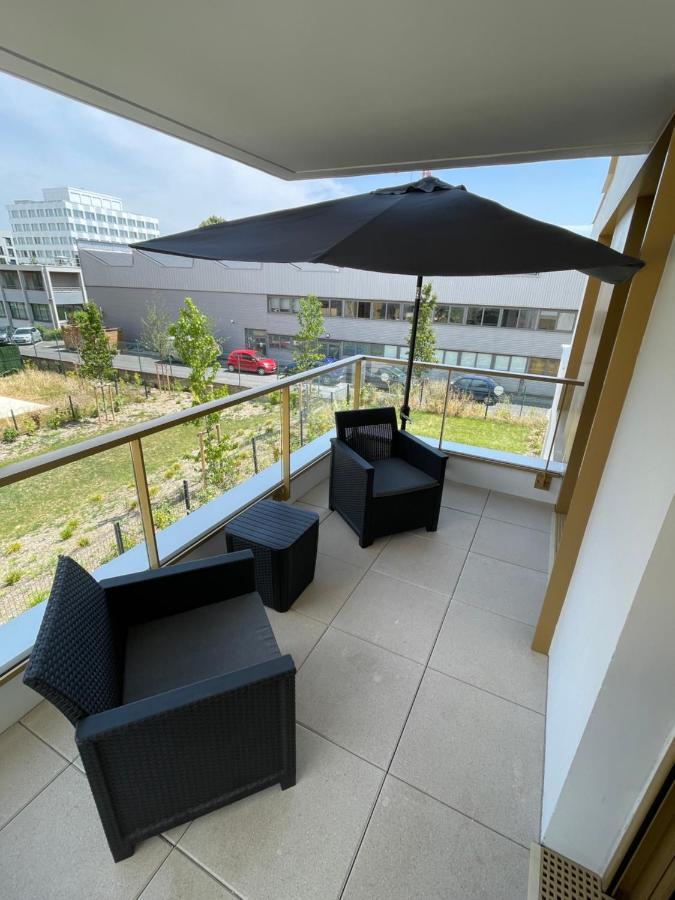 Superbe T2 Proche De La Gare Rer Tgv Massy Palaiseau Apartment Exterior photo